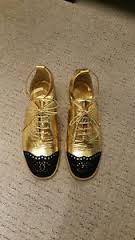 Chanel brogues